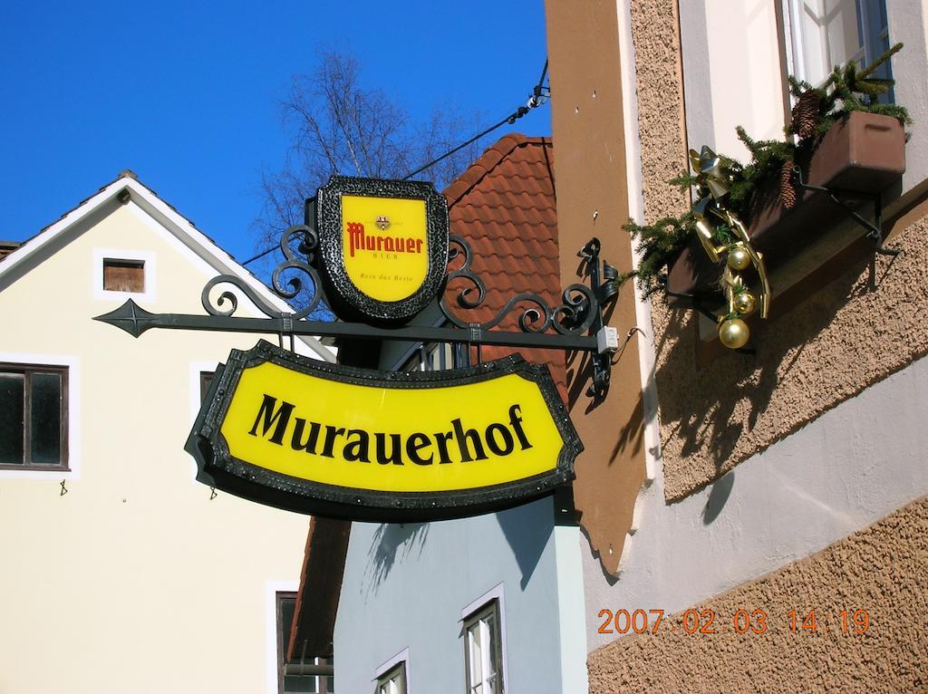 Gasthof Murauerhof Sankt Peter am Kammersberg Exterior foto