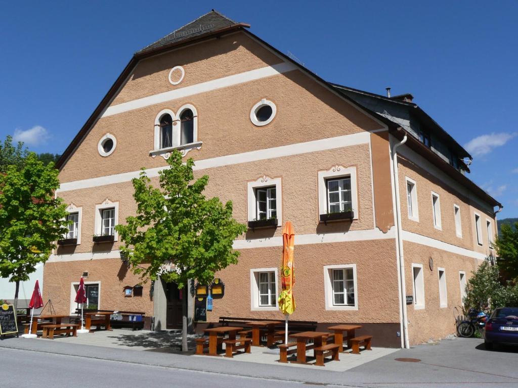 Gasthof Murauerhof Sankt Peter am Kammersberg Exterior foto