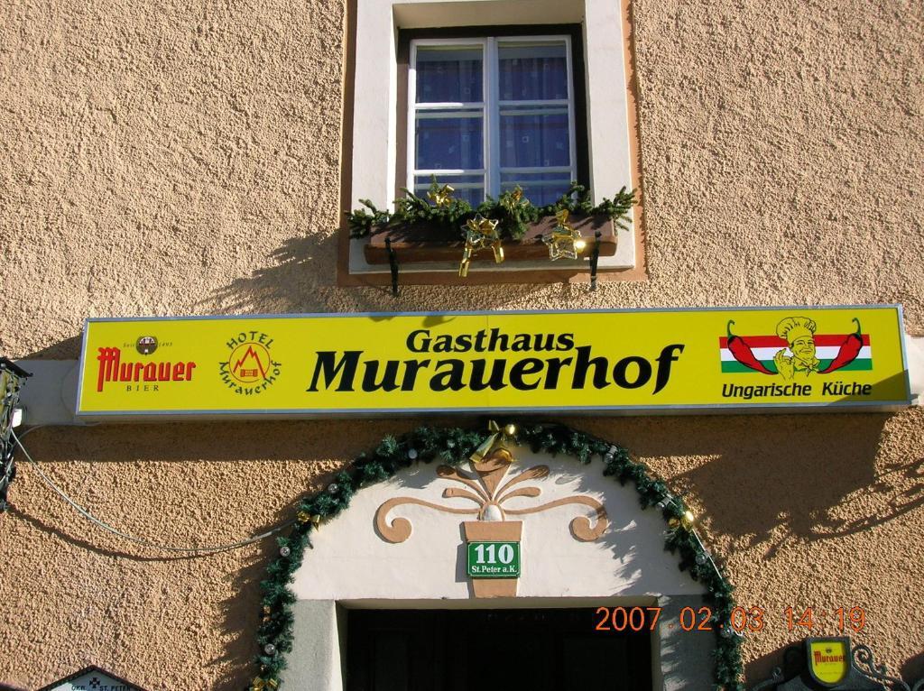 Gasthof Murauerhof Sankt Peter am Kammersberg Exterior foto